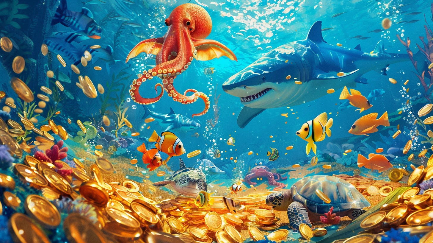 Khám Phá Thế Giới Trò Chơi Bắn Cá và Cơ Hội Thắng Lớn Từ 55win