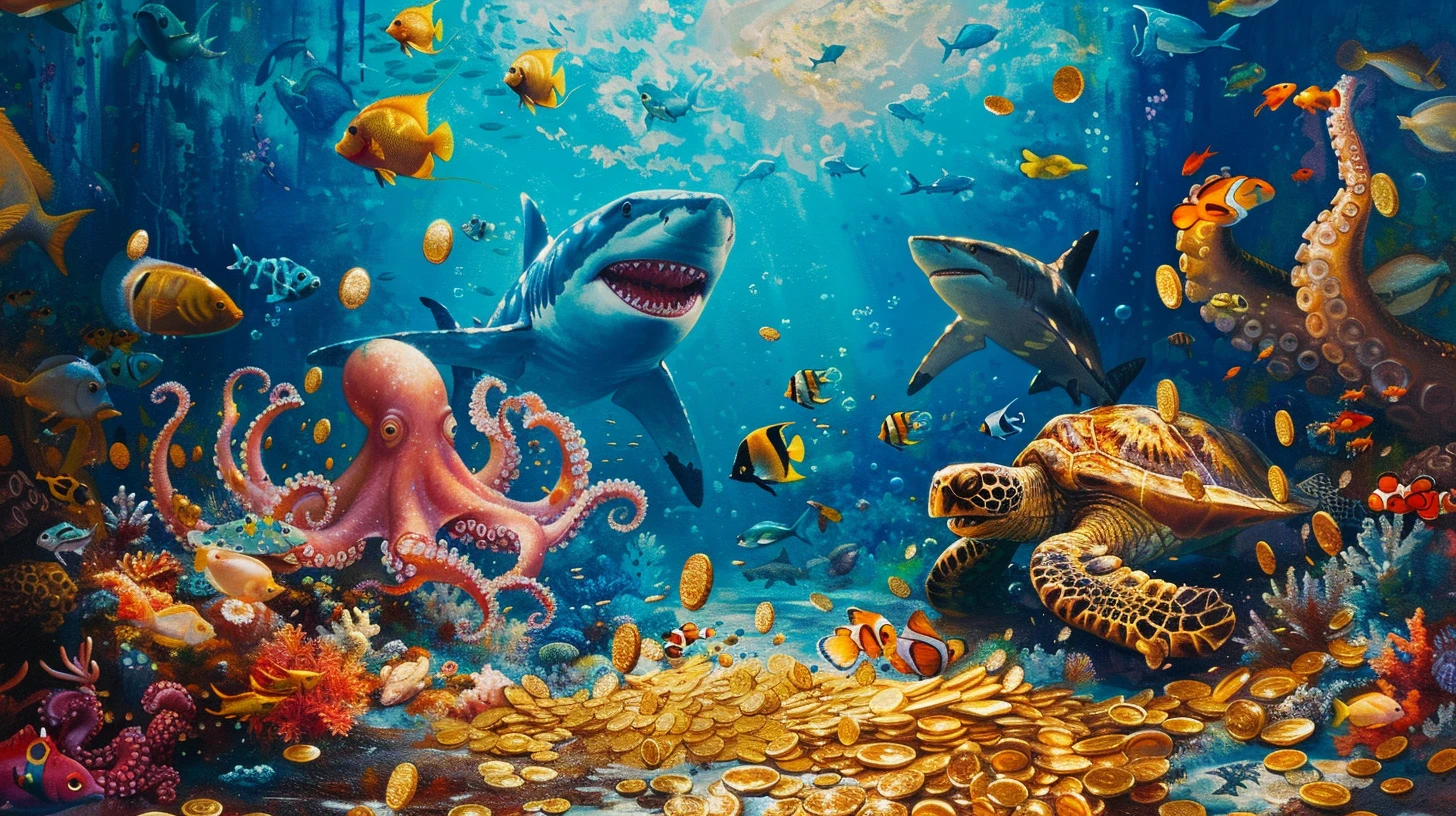 Khám Phá Thế Giới Trò Chơi Bắn Cá và Cơ Hội Thắng Lớn Từ 55win