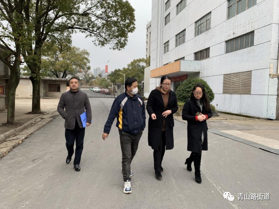 黨工委副書記、辦事處主任鄧超到(dào)轄區江西國(guó)橋實業有限公司進行節前安全生産、疫情防控檢查